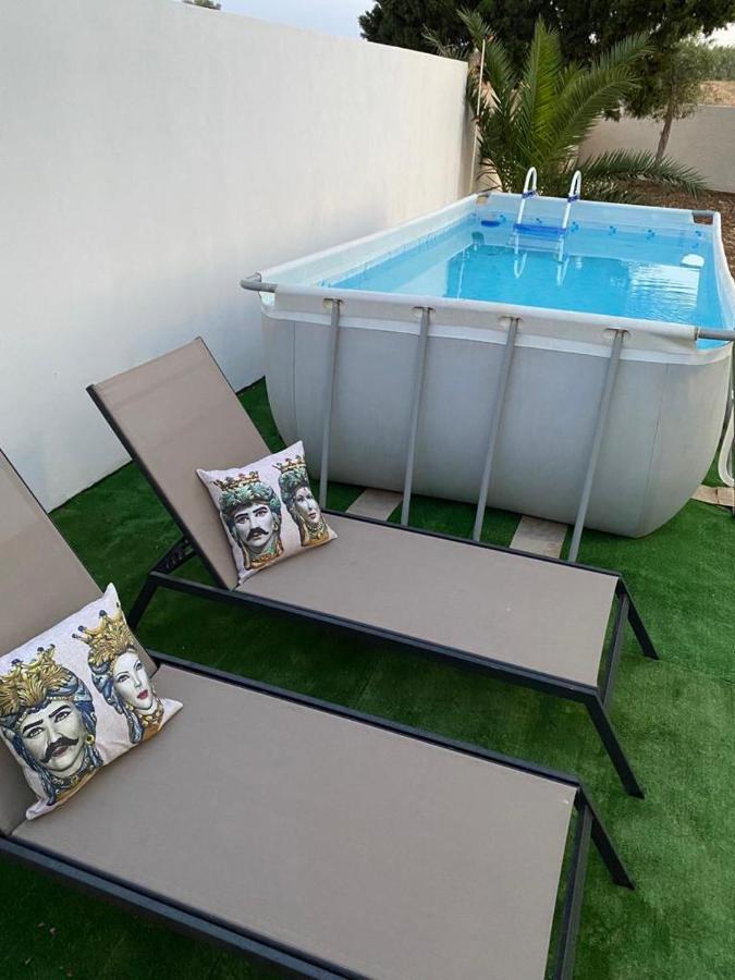 Villa Per Vacanze Isola Fanusa Exterior foto