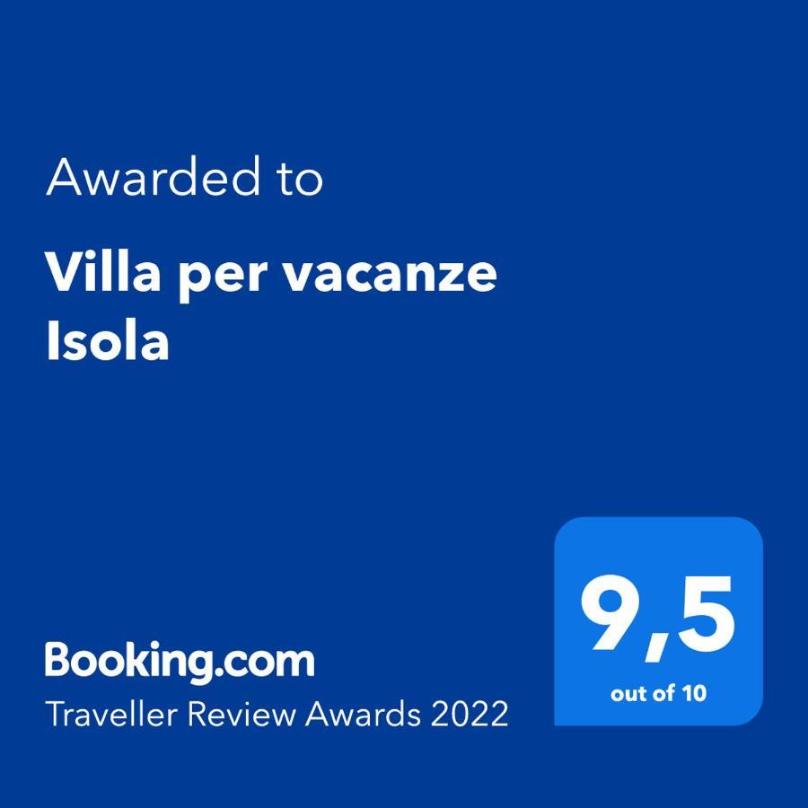Villa Per Vacanze Isola Fanusa Exterior foto